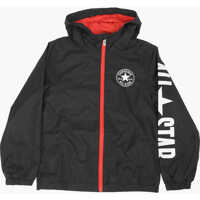 Jachete All Star Chuck Taylor Logo Printed Hooded Jacket Baieti