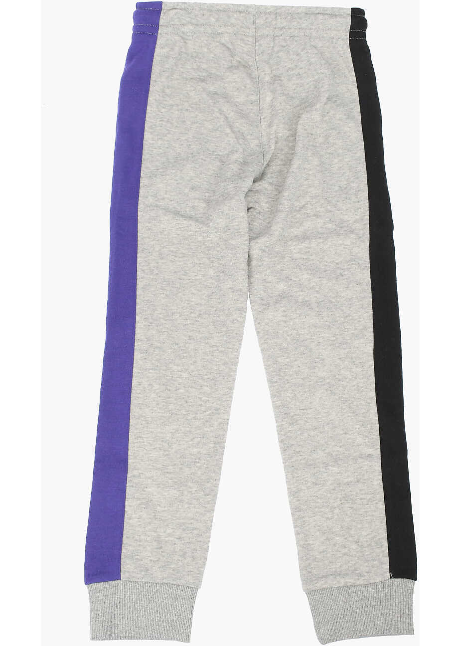 Pantaloni casual Converse All Star Chuck Taylor Logo Printed Jogger Gray Baieti (BM 8946383) 3