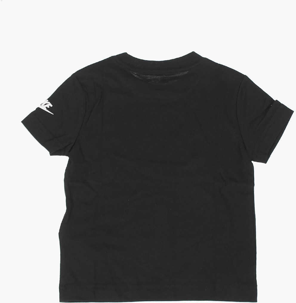 Tricouri Nike Printed T-Shirt Black Baieti (BM 8946386) 3