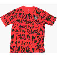 Tricouri Converse All Star Chuck All Over Printed Crew-Neck T-Shirt
