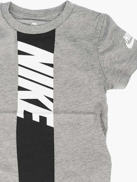 Tricouri Nike Printed T-Shirt Gray Baieti (BM 8946398) 2