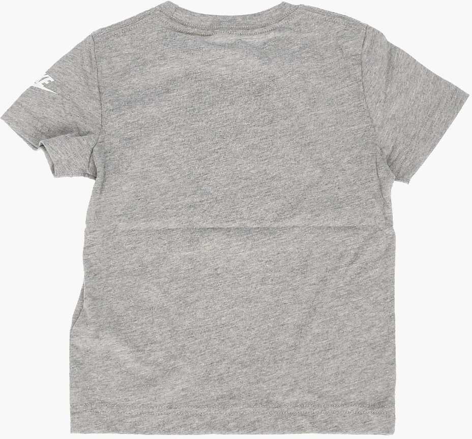 Tricouri Nike Printed T-Shirt Gray Baieti (BM 8946398) 3