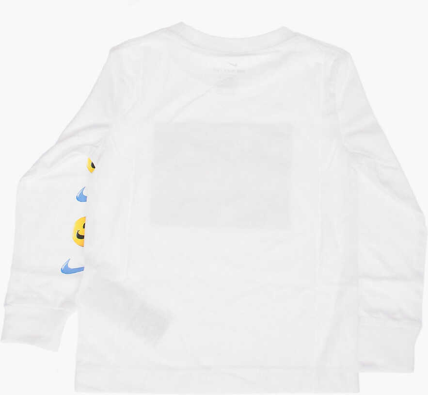 Tricouri Nike Printed T-Shirt White Baieti (BM 8946401) 3