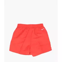 Bermude Nike pentru Baieti - Bermude Nike Solid Color 2 Pockets Boxer Swimsuit With Drawstring Waist Red Baieti (BM 8946407) - B-mall.ro