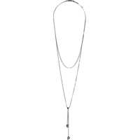 Coliere Double Chain Necklace Femei