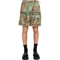 Pantaloni scurti Camouflage Cargo Bermuda Barbati