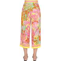 Pantaloni Dolce & Gabbana Dama - Pantaloni casual Dolce & Gabbana 60S Print Pants MULTICOLOUR Femei (BM 8946611) - B-mall.ro