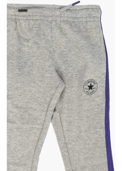 Pantaloni casual Converse All Star Chuck Taylor Logo Printed Jogger Gray Baieti (BM 8946716) 2