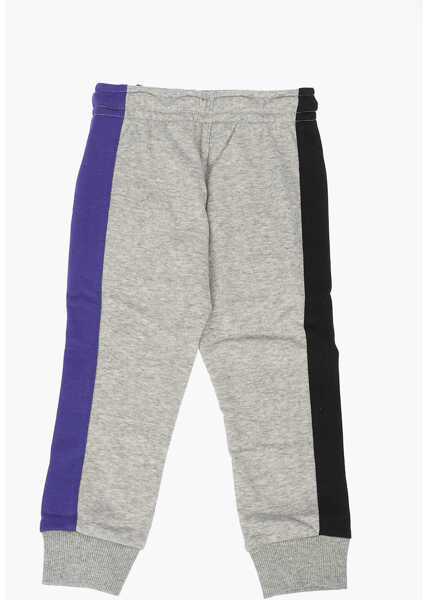 Pantaloni casual Converse All Star Chuck Taylor Logo Printed Jogger Gray Baieti (BM 8946716) 3