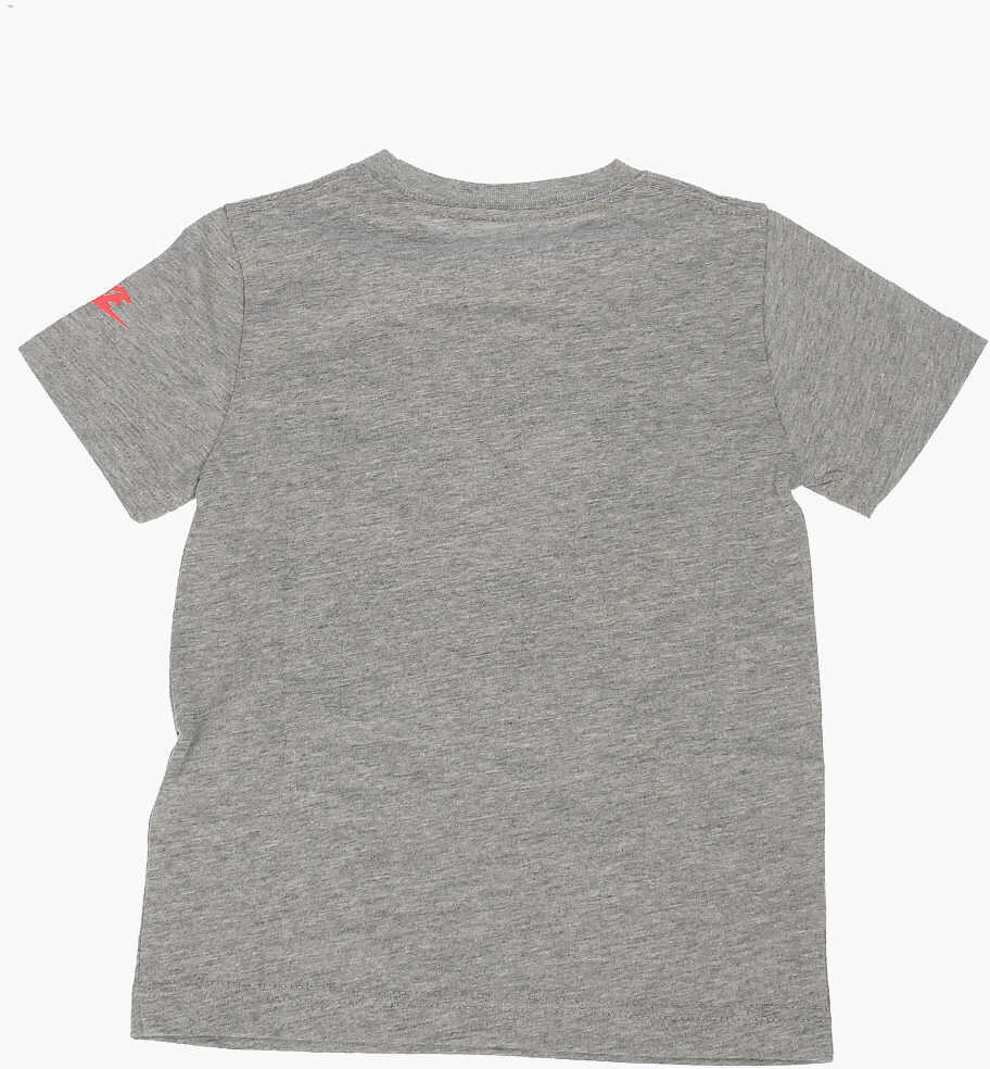 Tricouri Nike Printed T-Shirt Gray Baieti (BM 8946719) 3
