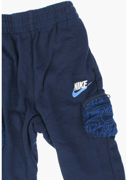 Pantaloni casual Nike Cargo Jogger Blue Baieti (BM 8946725) 2