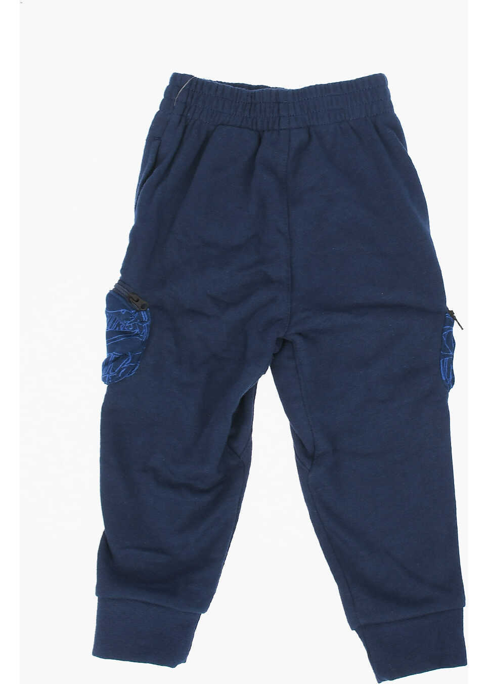 Pantaloni casual Nike Cargo Jogger Blue Baieti (BM 8946725) 3