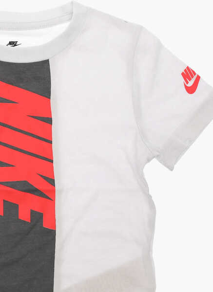 Tricouri Nike Printed T-Shirt White Baieti (BM 8946728) 2