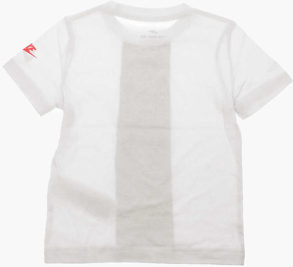 Tricouri Nike Printed T-Shirt White Baieti (BM 8946728) 3