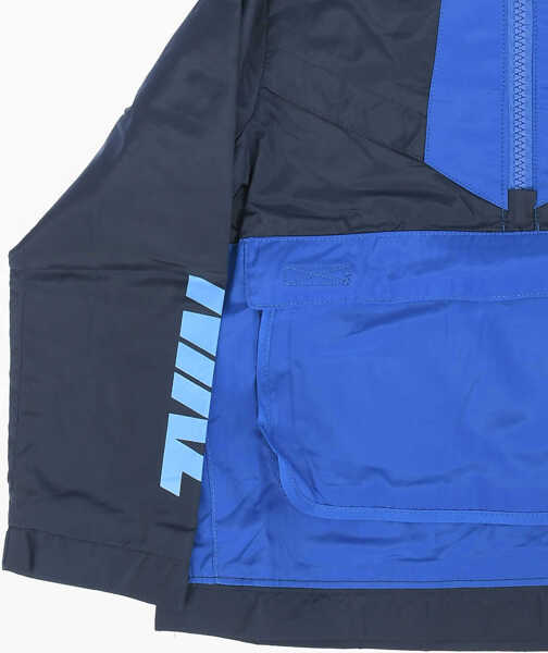 Bluze de trening Nike Hoodie Wind Breaker Jacket Blue Baieti (BM 8946731) 2