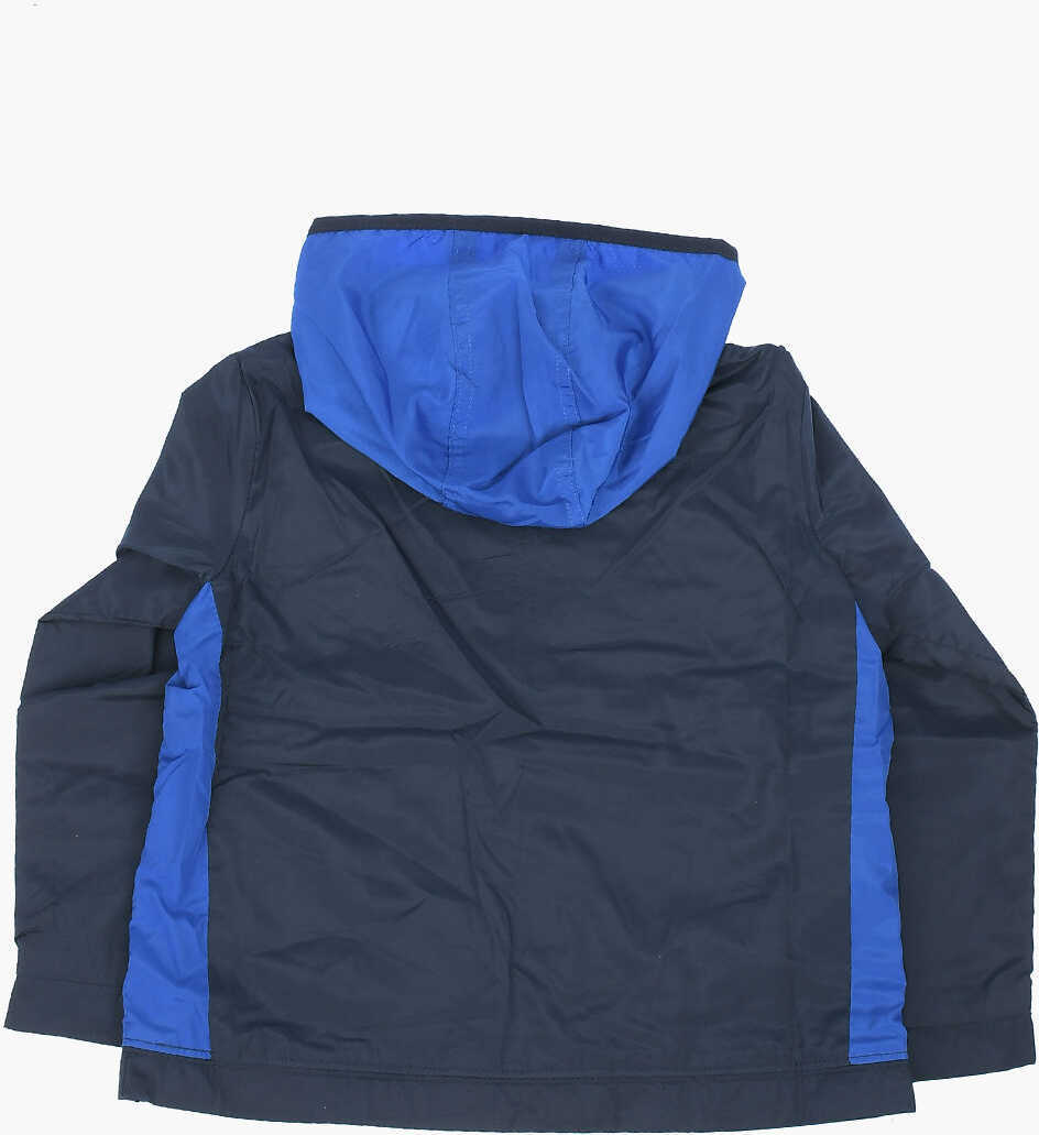 Bluze de trening Nike Hoodie Wind Breaker Jacket Blue Baieti (BM 8946731) 3