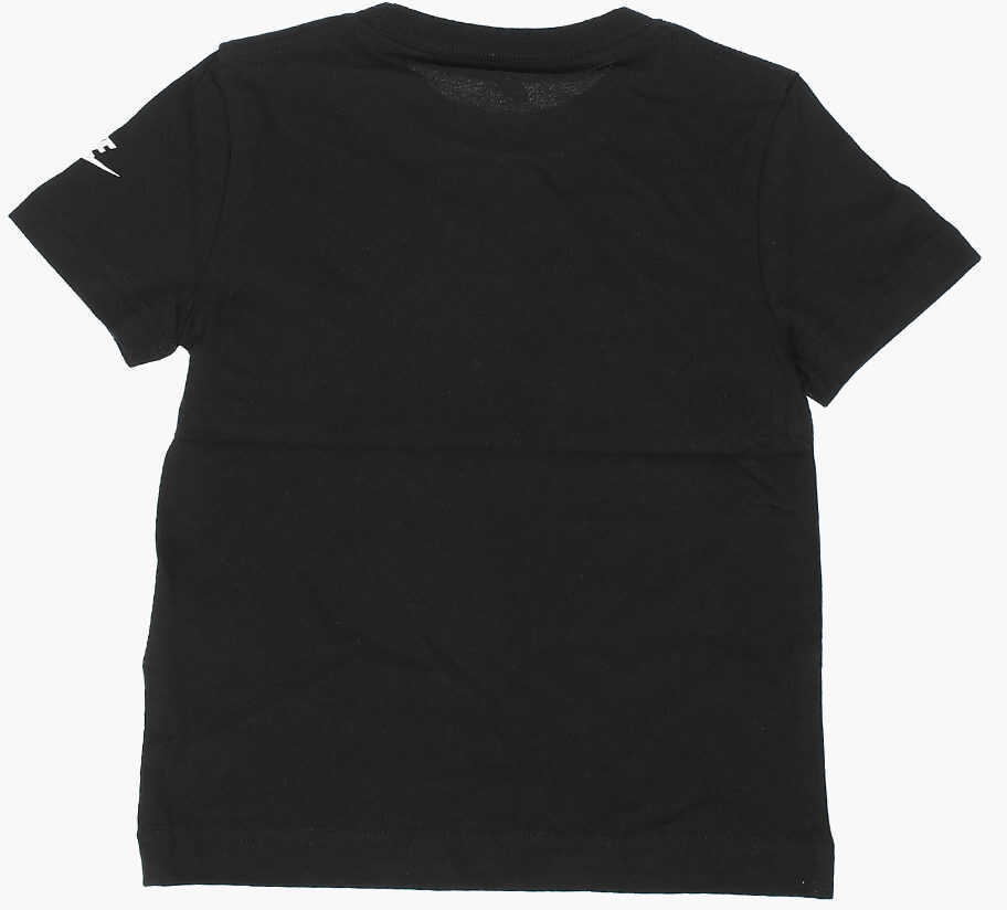 Tricouri Nike Printed T-Shirt Black Baieti (BM 8946734) 3