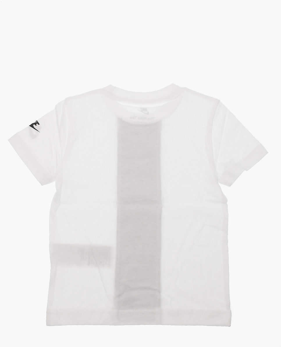 Tricouri Nike Printed T-Shirt White Baieti (BM 8946737) 3