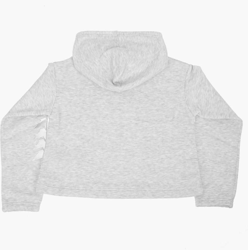 Bluze de trening Converse All Star Printed Hoodie Gray Baieti (BM 8946740) 3