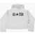 Converse All Star Printed Hoodie Gray