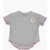 Converse All Star Chuck Taylor Ribbed T-Shirt Gray