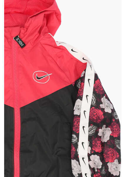 Jachete Nike Hooded Windbreaker Jacket Multicolor Baieti (BM 8946746) 2