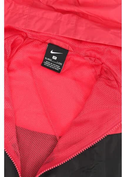 Jachete Nike Hooded Windbreaker Jacket Multicolor Baieti (BM 8946746) 4