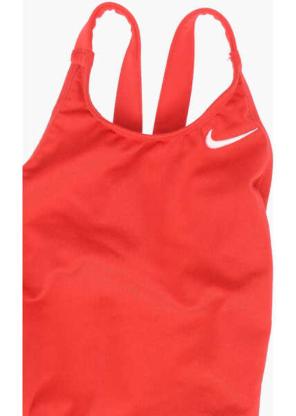 Costume de baie intregi Nike Solid Color Fastback One Piece Swimsuit Red Fete (BM 8946755) 2