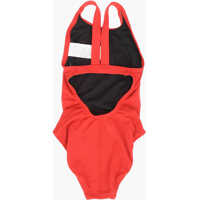 Costume de baie intregi pentru Fete - Costume de baie intregi Nike Solid Color Fastback One Piece Swimsuit Red Fete (BM 8946755) - B-mall.ro