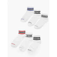 Sosete Contrasting Logo Wordmark Pairs Of Socks Fete