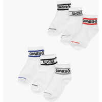 Sosete Contrasting Logo Wordmark Pairs Of Socks Fete