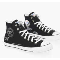Sneakers Chuck Taylor All Star Contrasting Printed High Top Sneakers Barbati