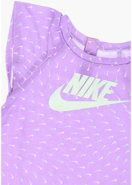 Rochii lungi Nike All Over Logo Dress Set Violet Fete (BM 8946773) 3