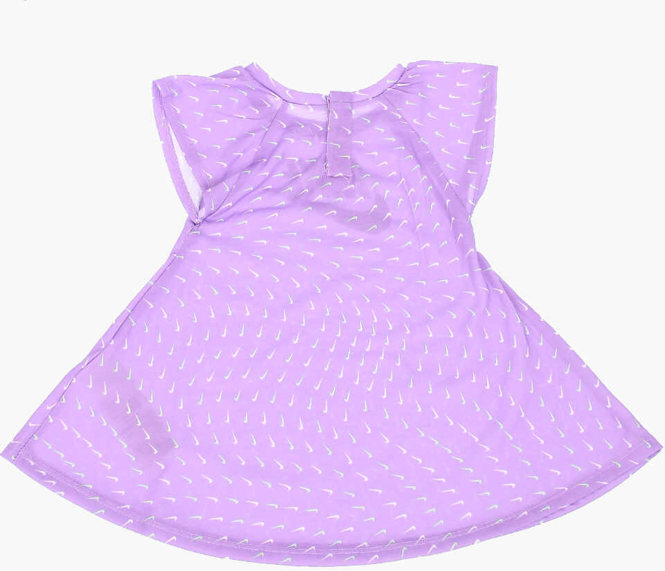 Rochii lungi Nike All Over Logo Dress Set Violet Fete (BM 8946773) 4