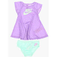 Rochii lungi All Over Logo Dress Set Fete