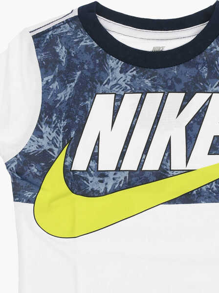 Tricouri Nike Printed T-Shirt White Baieti (BM 8947331) 2