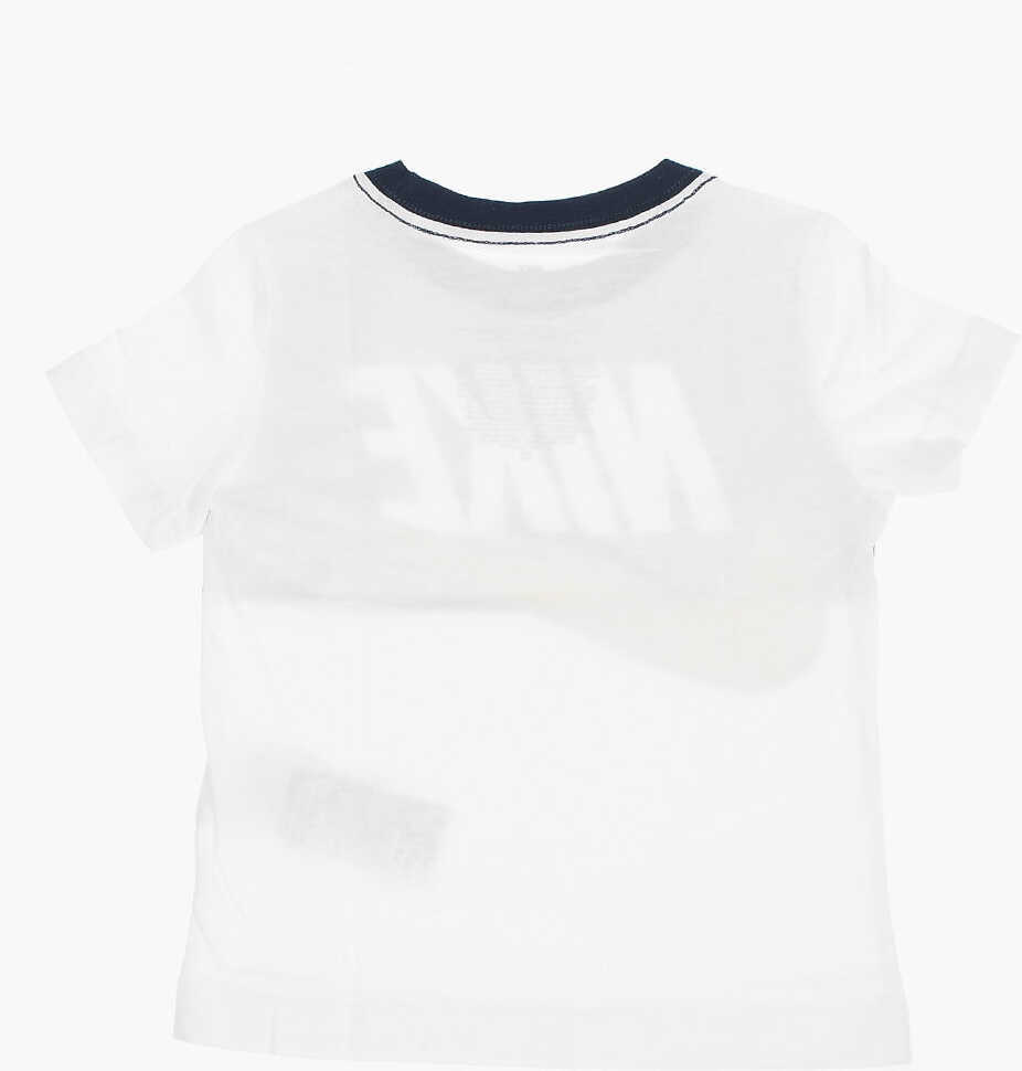 Tricouri Nike Printed T-Shirt White Baieti (BM 8947331) 3
