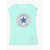 Converse All Star Chuck Taylor Printed T-Shirt Light Blue