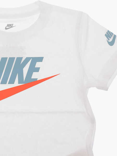 Tricouri Nike Printed T-Shirt White Baieti (BM 8947340) 2