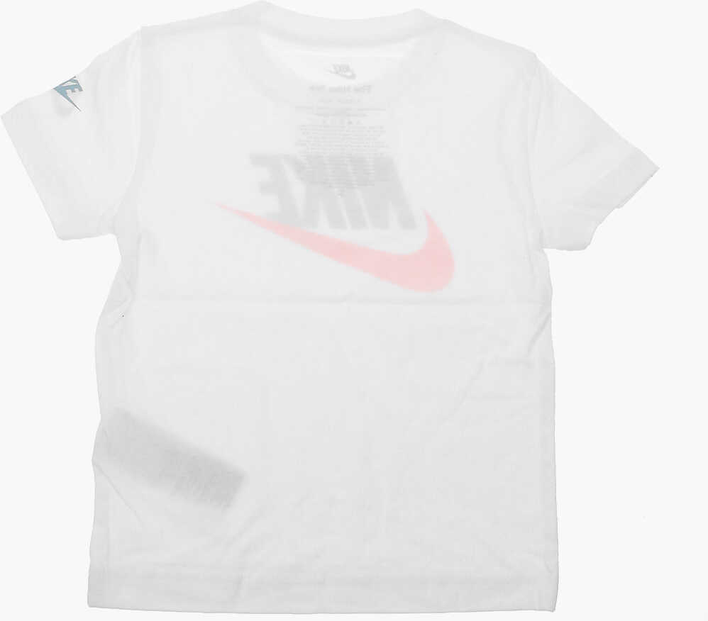 Tricouri Nike Printed T-Shirt White Baieti (BM 8947340) 3