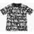 Converse All Star Chuck Taylor Printed T-Shirt Black & White
