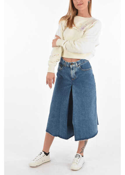 Bluze de trening Converse Embroidered Crewneck Sweatshirt White Femei (BM 8947358) 4