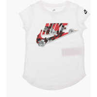 Tricouri Crew-Neck T-Shirt With Print Baieti
