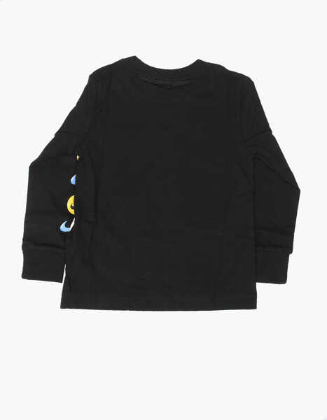 Tricouri Nike Printed T-Shirt Black Baieti (BM 8947514) 3