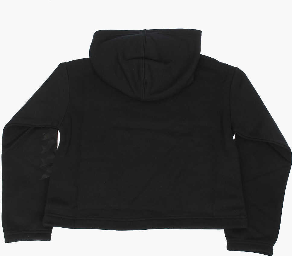 Bluze de trening Converse All Star Printed Hoodie Black Baieti (BM 8947517) 3