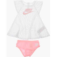 Rochii lungi All Over Logo Dress Set Fete