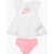 Nike All Over Logo Dress Set White