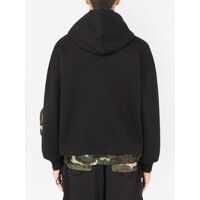 Hanorace Dolce & Gabbana pentru Barbati - Hanorace Dolce & Gabbana Sweatshirt With Camo Details BLACK Barbati (BM 8947709) - B-mall.ro