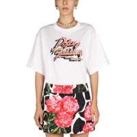 Tricouri Logo Print T-Shirt Femei