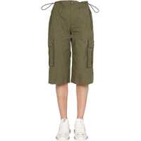 Pantaloni scurti Bermuda Cargo Femei